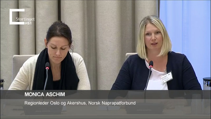 Høring autorisasjon